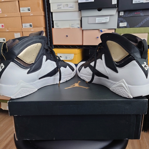Nike Air Jordan 7 VII Retro Champagne 2015 - Picture 9 of 12